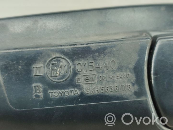 Toyota Avensis Verso Elektryczne lusterko boczne drzwi przednich 