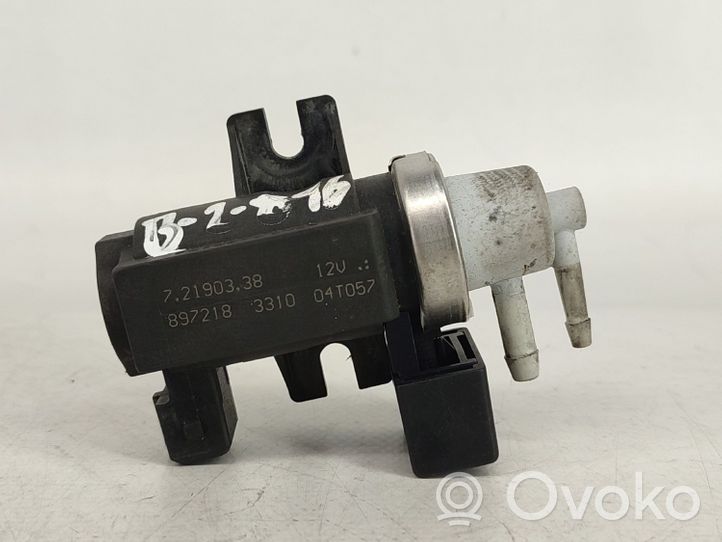 Opel Combo C Turbo solenoid valve 