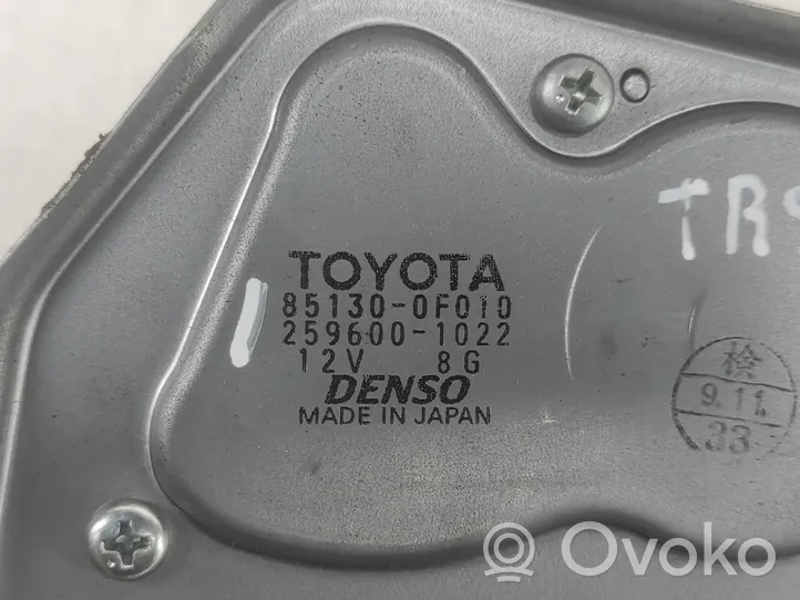 Toyota Corolla Verso E121 Motorino del tergicristallo del lunotto posteriore 