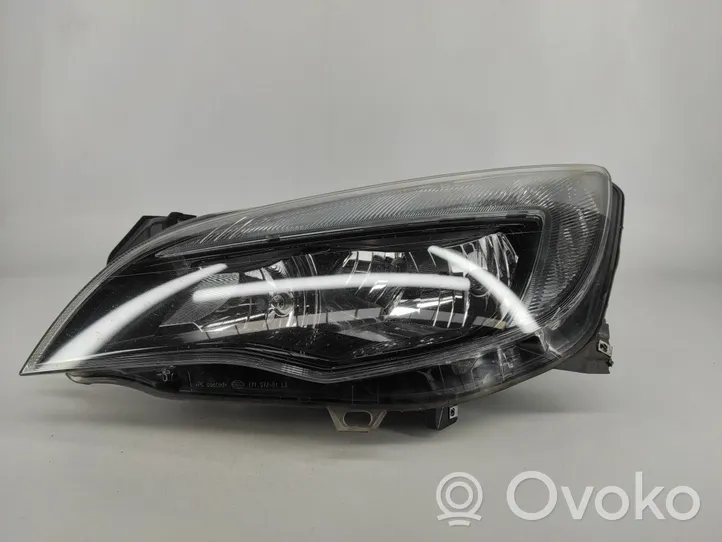 Opel Astra J Faro diurno con luce led 