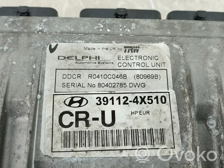 Hyundai Terracan Calculateur moteur ECU 