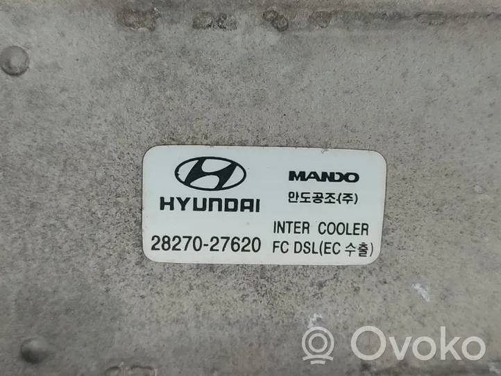 Hyundai Matrix Chłodnica powietrza doładowującego / Intercooler 