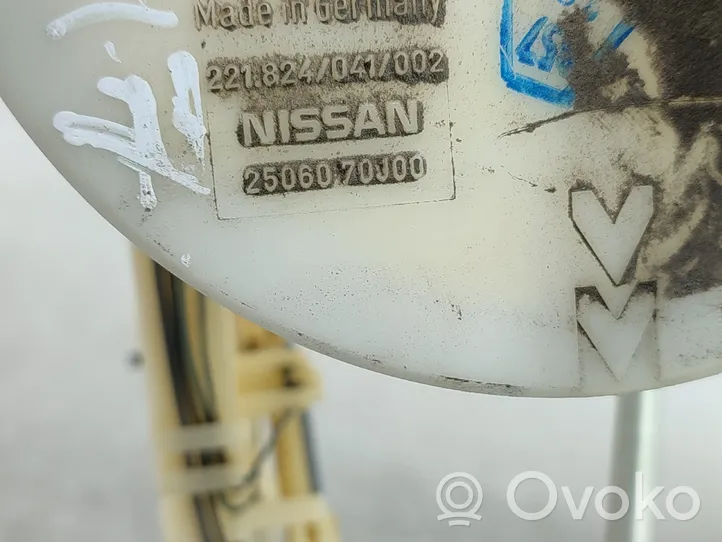 Nissan Primera Pompa carburante immersa 