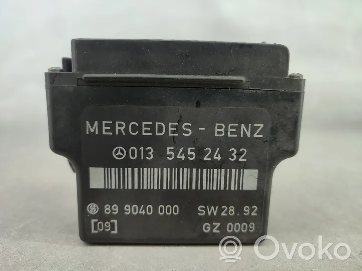 Mercedes-Benz E W124 Glow plug pre-heat relay 