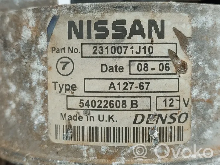 Nissan Primera Générateur / alternateur 