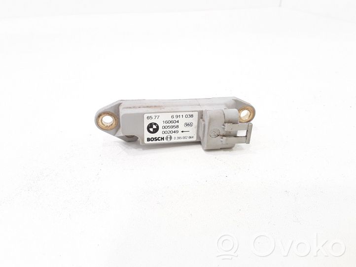 BMW 3 E46 Gaisa spilvenu trieciensensors 6911038