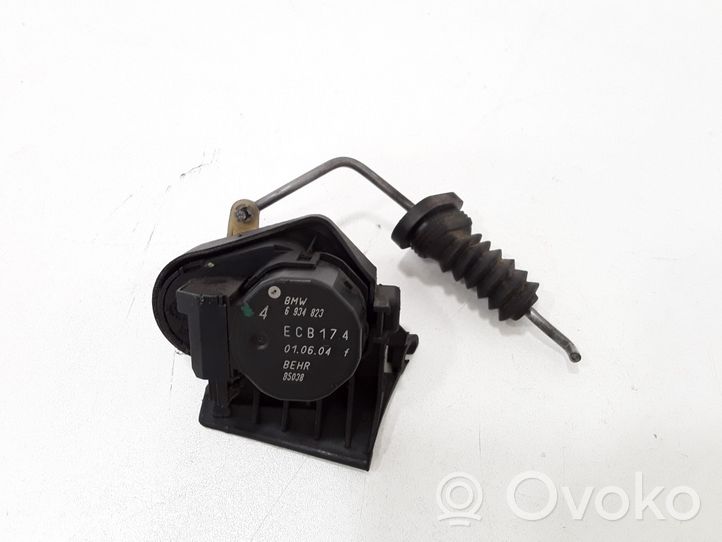 BMW 3 E46 Motor/activador trampilla de calefacción 6934823