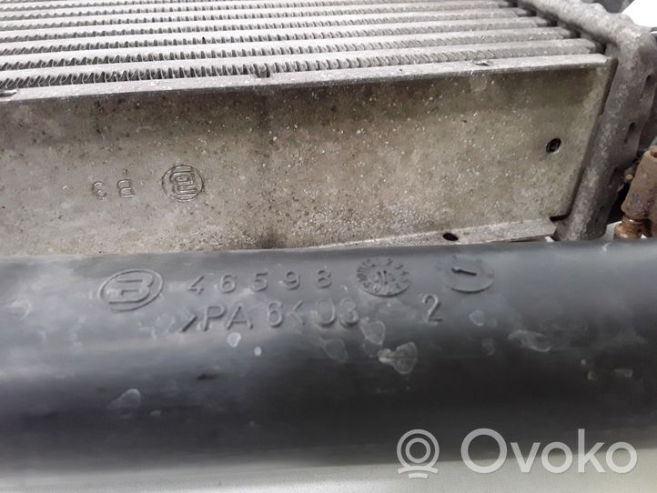 Opel Astra G Starpdzesētāja radiators 46598