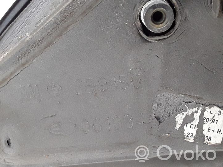 Opel Astra G Etuoven sähköinen sivupeili 259150