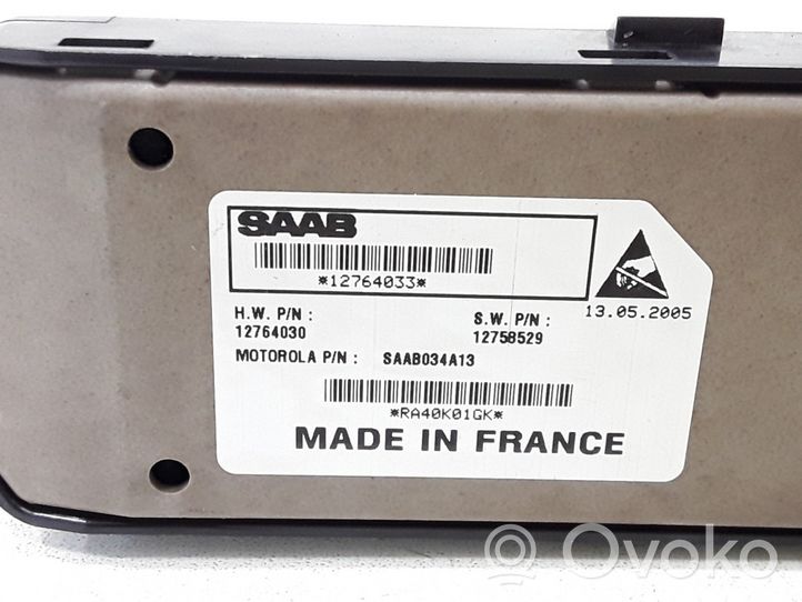 Saab 9-3 Ver2 Interruttore di controllo dell’alzacristalli elettrico 12764033