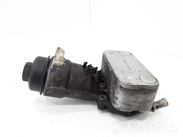 Opel Astra G Support de filtre à huile 90571672