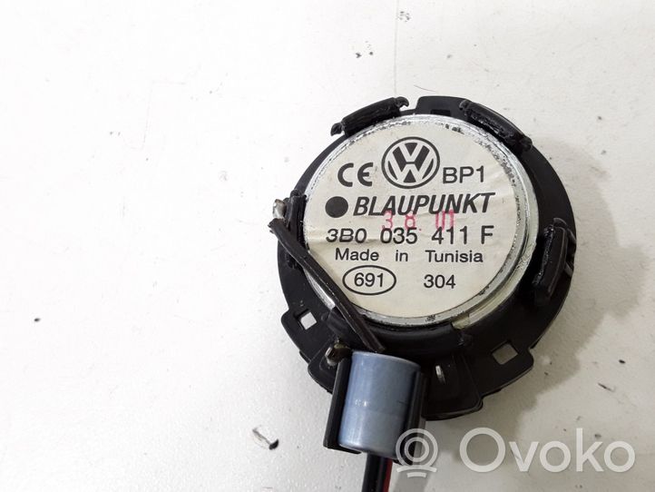 Volkswagen PASSAT B5.5 Enceinte haute fréquence de porte avant 3B0035411F