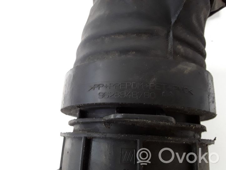 Citroen C5 Część rury dolotu powietrza 9628948780