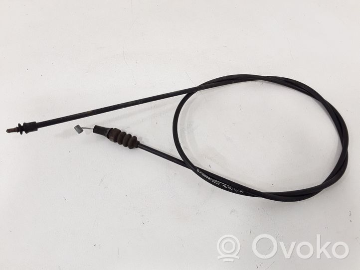 Mercedes-Benz A W168 Engine bonnet/hood lock release cable A1688800059