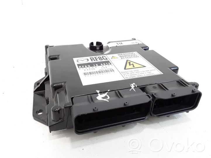 Mazda 6 Sterownik / Moduł ECU RF8G18881F