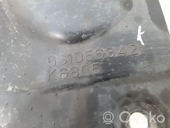 Mazda 6 Couvre-soubassement avant GS1D56342