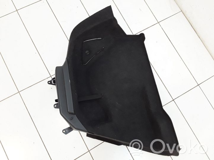 Opel Astra H Trunk/boot side trim panel 332004790