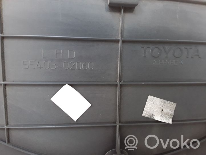 Toyota Corolla E120 E130 Kojelaudan kehys 5540302060