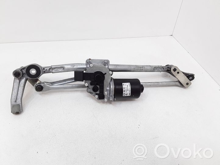 BMW 3 E90 E91 Tringlerie et moteur d'essuie-glace avant 697826401