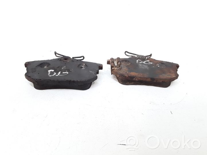 Volvo S40, V40 Brake pads (rear) 