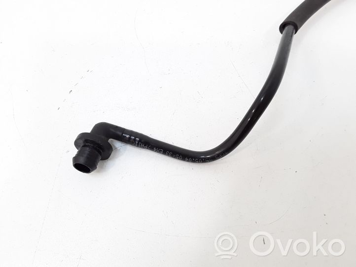 Toyota Corolla Verso E121 Vacuum line/pipe/hose 