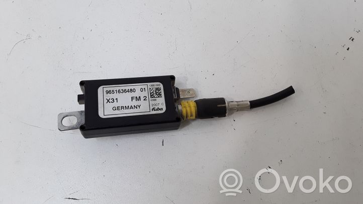 Citroen C5 Amplificateur d'antenne 9651636480