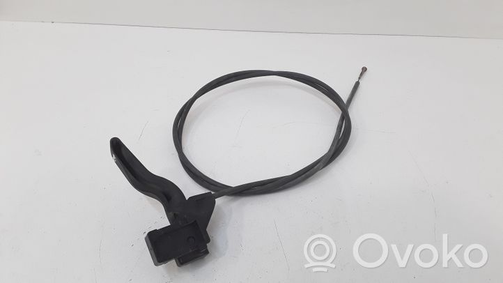 Opel Astra G Système poignée, câble pour serrure de capot 