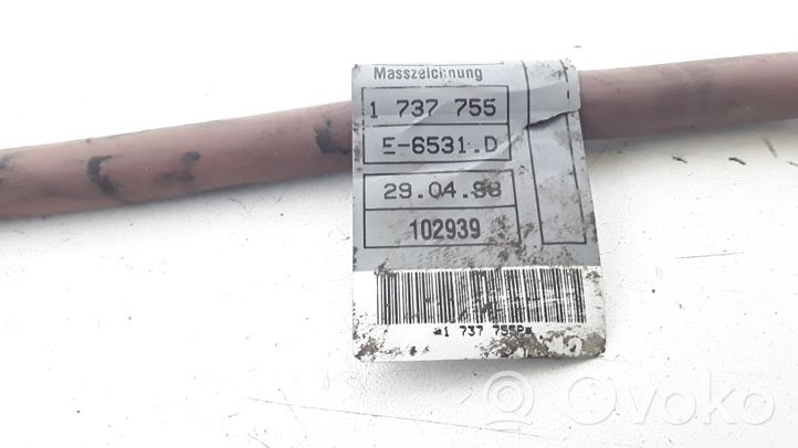 BMW 5 E39 Cavo negativo messa a terra (batteria) 1737755