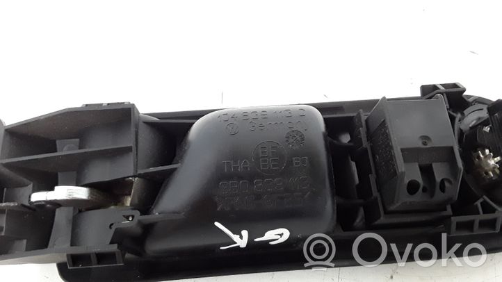 Volkswagen Bora Galinė atidarymo rankenėlė vidinė 3B0839113