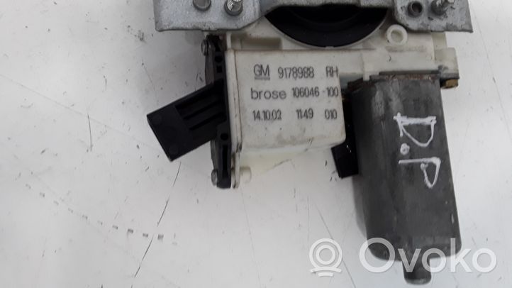 Opel Vectra C Fensterheber elektrisch mit Motor Tür vorne 9178988