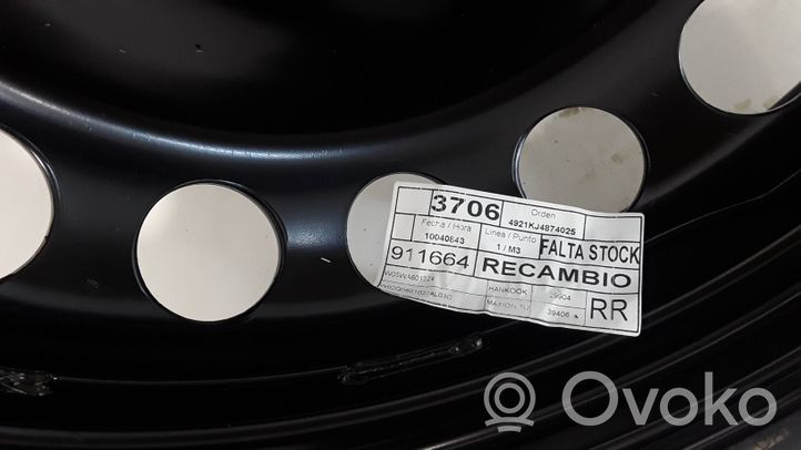 Seat Ibiza IV (6J,6P) Запасное колесо R 18 2D0601027AL