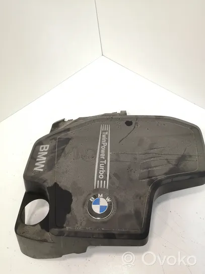 BMW 3 F30 F35 F31 Крышка двигателя (отделка) 7636791