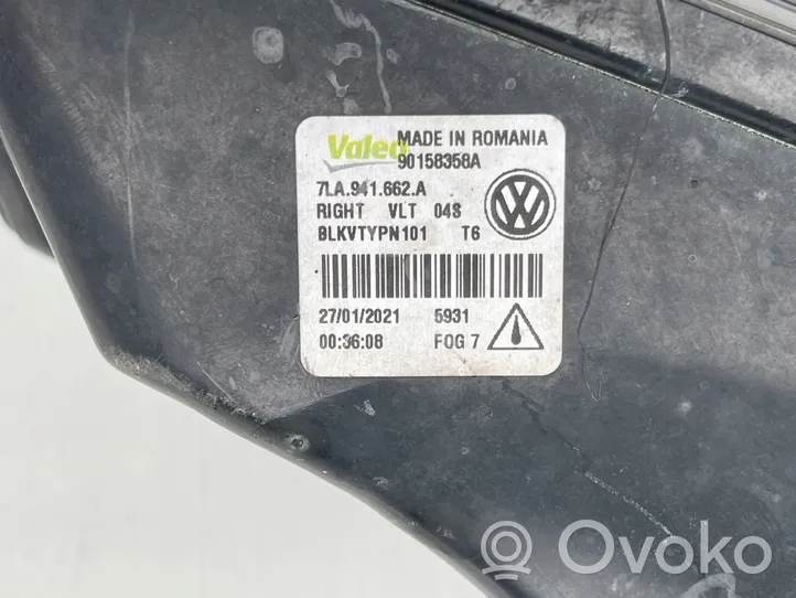 Volkswagen Transporter - Caravelle T6 Światło przeciwmgłowe przednie 7LA941662A