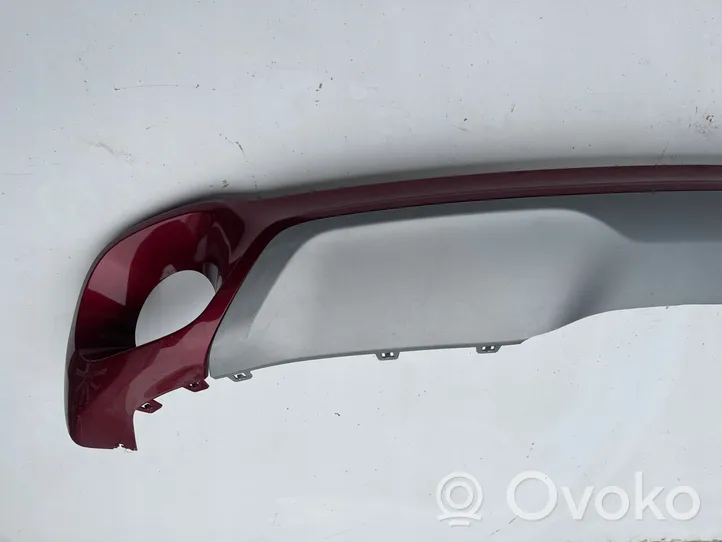 BMW X6 F16 Rear bumper lower part trim 51127319880