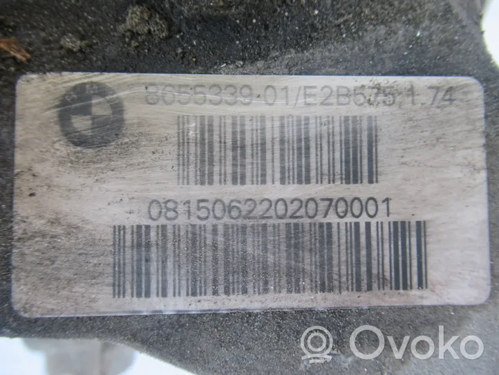 BMW 2 F45 Mechanizm różnicowy tylny / Dyferencjał 8655339