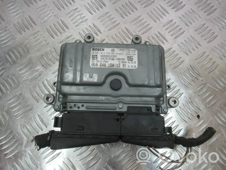 Mercedes-Benz A W169 Variklio valdymo blokas A6401501291