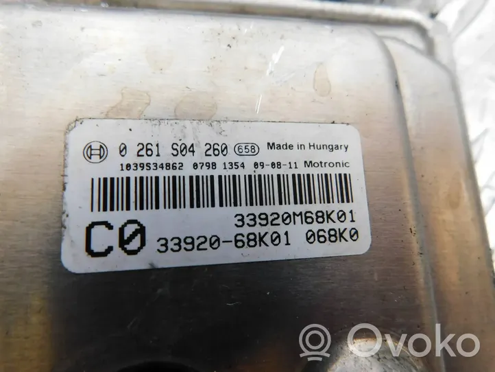 Nissan Pixo Calculateur moteur ECU 3392068K01