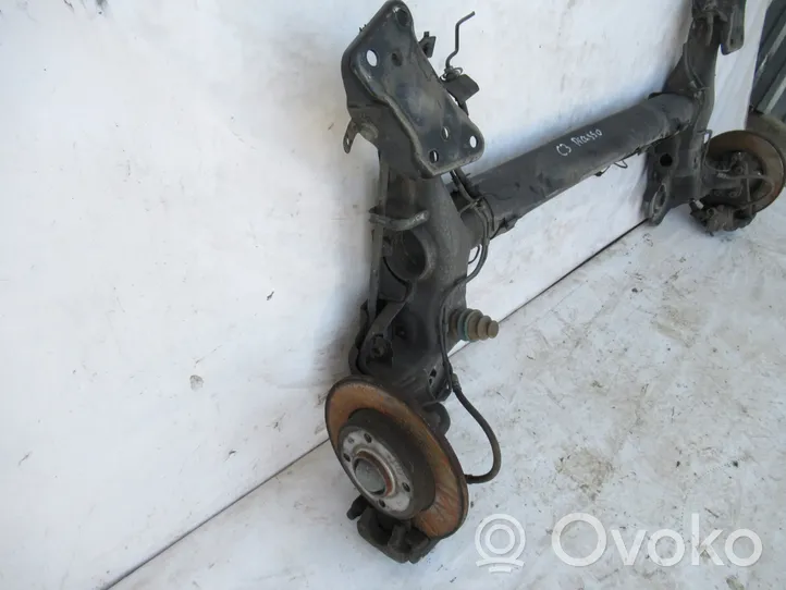 Citroen C3 Picasso Sottotelaio posteriore 3262127