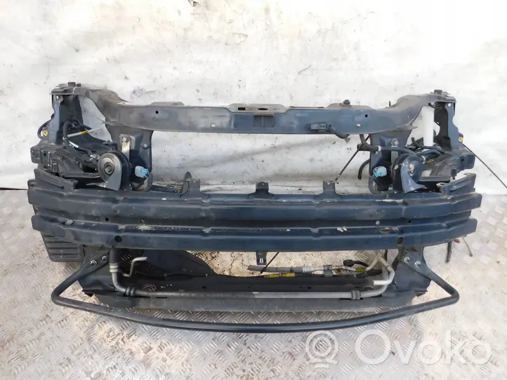 Chevrolet Aveo Pannello di supporto del radiatore 