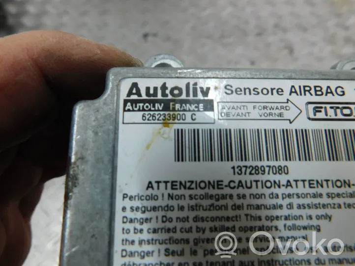 Fiat Qubo Centralina/modulo airbag 1372897080