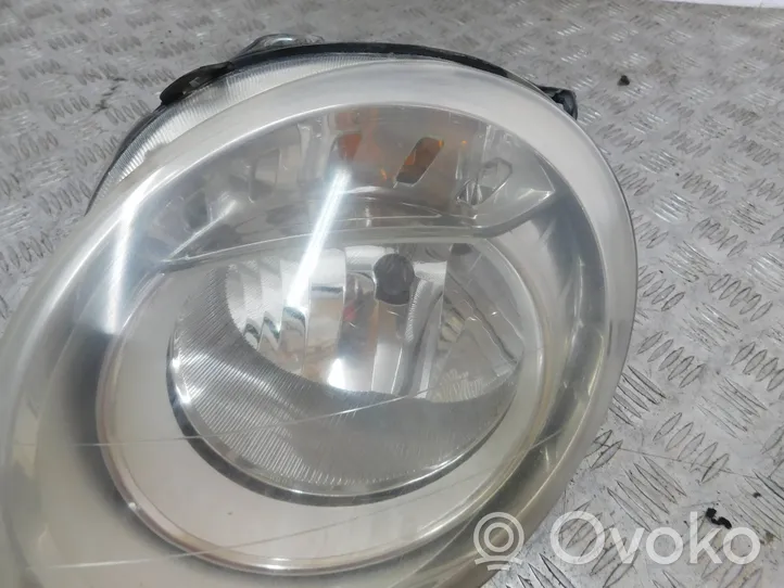 Fiat 500 Lampa przednia 