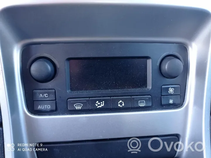 Peugeot 307 Panel klimatyzacji 
