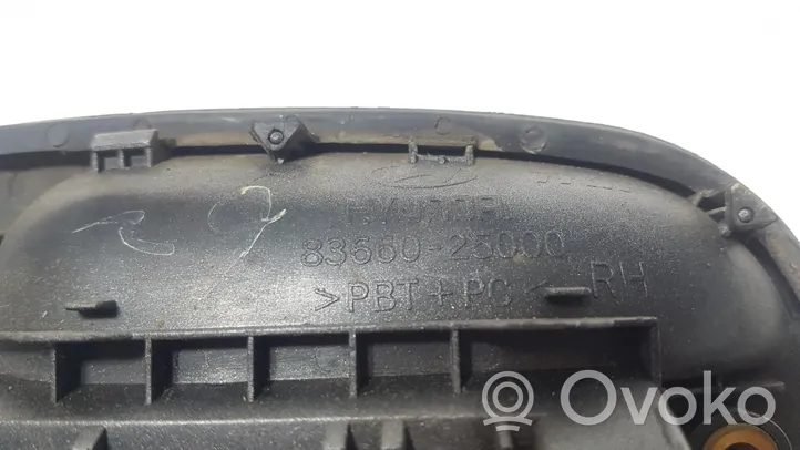 Hyundai Accent Other exterior part 83660-25000