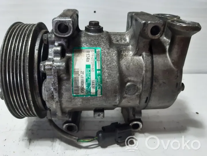 Ford Fiesta Compressore aria condizionata (A/C) (pompa) 2S6119D629AE