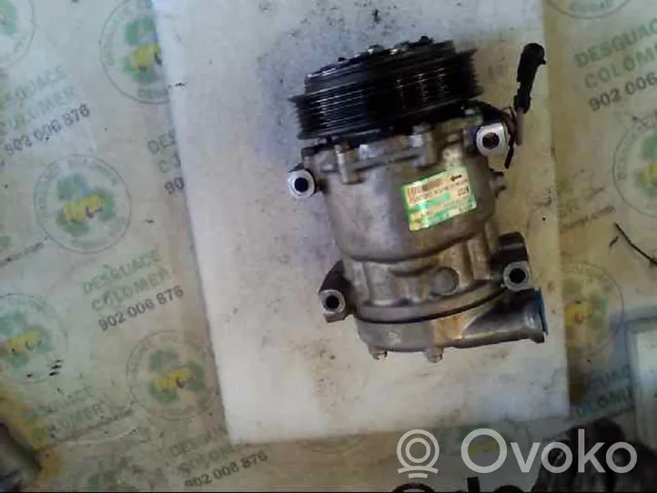 Fiat Multipla Ilmastointilaitteen kompressorin pumppu (A/C) SD7V16