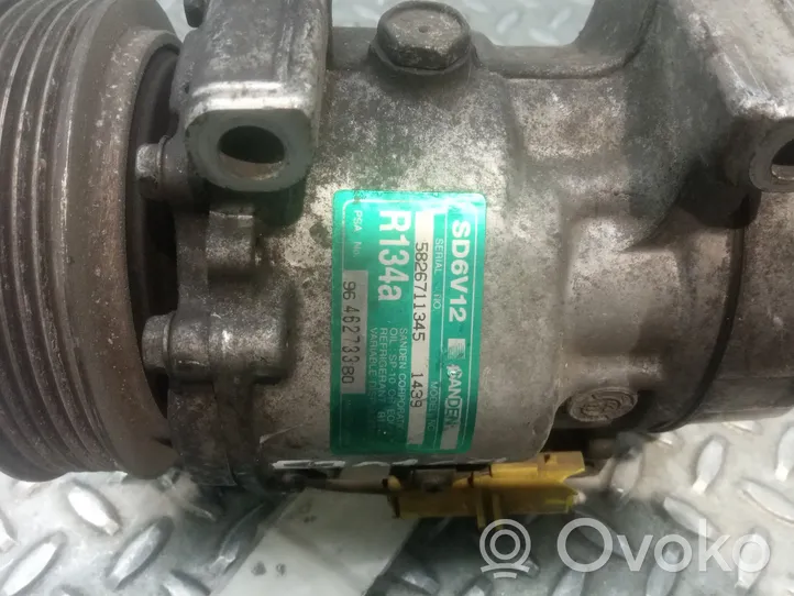 Citroen C2 Ilmastointilaitteen kompressorin pumppu (A/C) SD6V121439