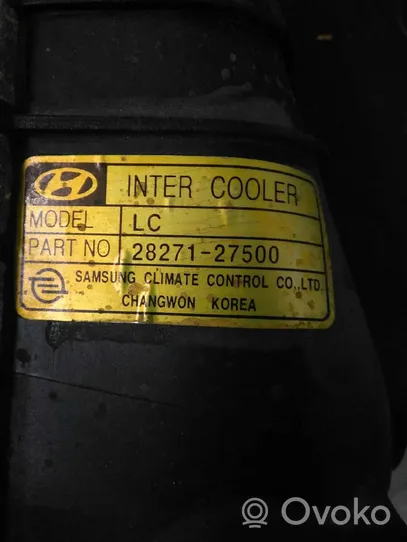 Hyundai Accent Intercooler radiator 2827127500