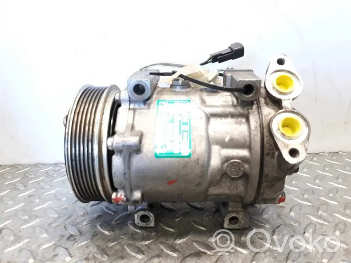 Mazda 3 Ilmastointilaitteen kompressorin pumppu (A/C) SD7V161255