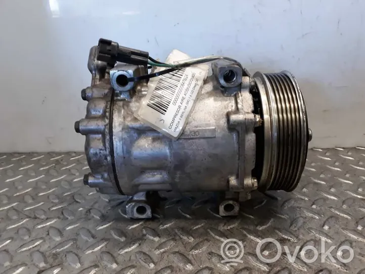 Mazda 3 Ilmastointilaitteen kompressorin pumppu (A/C) SD7V161255