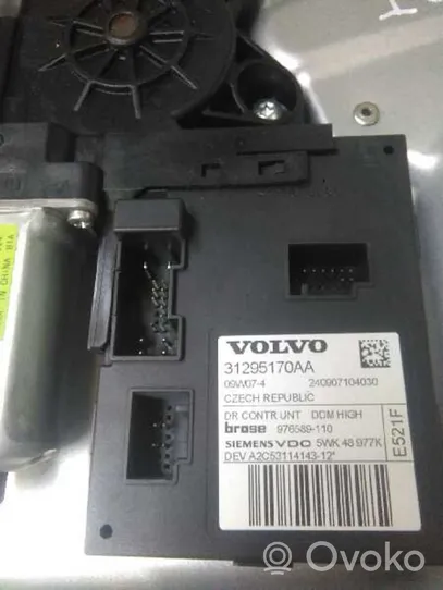 Volvo V50 Etuoven ikkunan nostin moottorilla 31253513